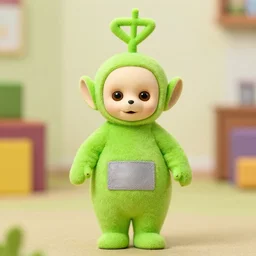 teletubby with no head