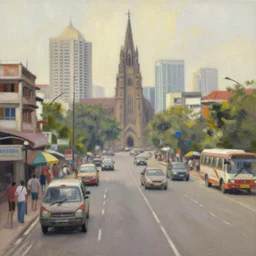 hyperdetailed calcutta by bob ross