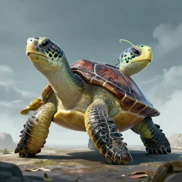 the legendary island sized cat turtle hybrid, made by Stanley Artgerm Lau, WLOP, Rossdraws, ArtStation, CGSociety, concept art, cgsociety, octane render, trending on artstation, artstationHD, artstationHQ, unreal engine, 4k, 8k,