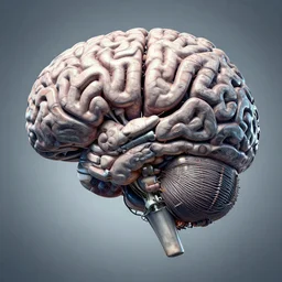 brain bending by craig mullins, digital art,