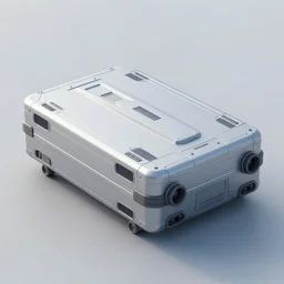 full shot of a box - shaped sci - fi flying vehicle made from dark glass and plastic surfaces with neon kanji decals in the style of bladerunner 2 0 4 9, peugeot prestige, side lights, studio lighting, octane render, unreal engine 5, light background