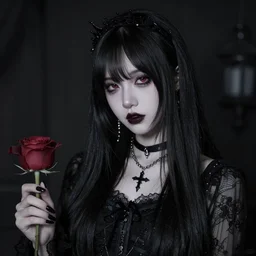 goth girlfriend
