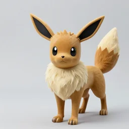 a photo of a real life Umbreon,Pokemon, real life size