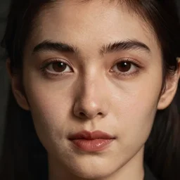 closeup headshot photo of the person who is regularly regular, detailed face details