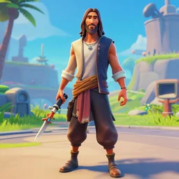 jesus in fortnite