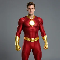 color studio photo of tom green as hal jordan