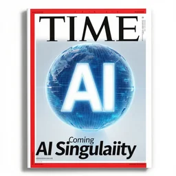 TIME, TIME magazine cover, the coming AI singularity