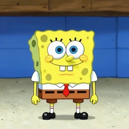 spongebob, XF IQ4, f/1.4, ISO 200, 1/160s, 8K, RAW, unedited, symmetrical balance, in-frame, sharpened