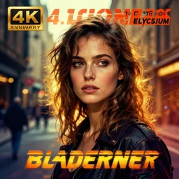 hyperrealistic portrait of a woman as amber heard on a bladerunner street the art of elysium by jeremy mann and alphonse mucha, fantasy art, photo realistic, dynamic lighting, artstation, poster, volumetric lighting, very detailed faces, 4 k, award winning