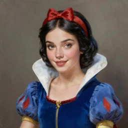 portrait of snow white, girl, disney, highly detailed, digital painting, artstation, concept art, smooth, sharp focus, illustration, art by artgerm and greg rutkowski and alphonse mucha