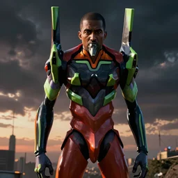 kanye west in neon genesis evangelion