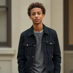 Jaden smith as miles morals