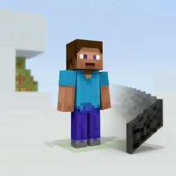 Minecraft gameplay rtx