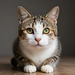 cat as a mime