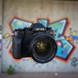 a graffiti of, depth of field, XF IQ4, 50mm, F1.4, ISO 200, 1/160s, natural light