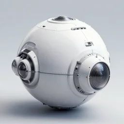 a torus shaped spaceship inspired by a battleship and maschinen krieger with docking bays and lights, ilm, beeple, star citizen halo, mass effect, starship troopers, elysium