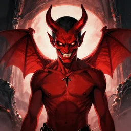 create a devil