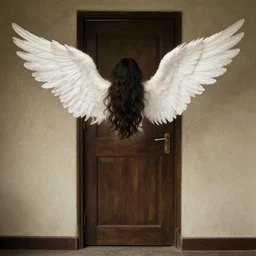 for whatever lies behind the door there is nothing much to do, angel or devil I don't care for in front of that door there is you