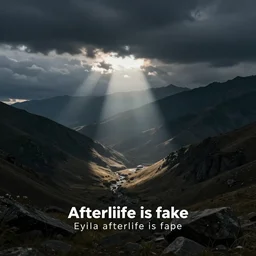 proof the afterlife is fake