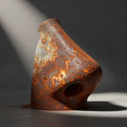 nose rust render