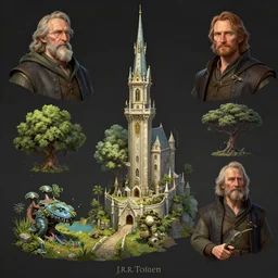 J.R.R. Tolkien's Middle-Earth. Trending on Artstation. Digital illustration. Artwork by Darek Zabrocki and Sylvain Sarrailh. Concept art, Concept Design, Illustration, Marketing Illustration, 3ds Max, Blender, Keyshot, Unreal Engine, ZBrush, 3DCoat, World Machine, SpeedTree, 3D Modelling, Digital Painting, Matte Painting, Character Design, Environment Design, Game Design, After Effects, Maya, Photoshop.