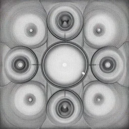 “geometrically incomprehensible surreal order of circles, extremely high detail, photorealistic, intricate line drawings, dotart, album art in the style of James Jean”