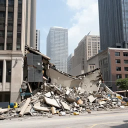 city of houston collapsing