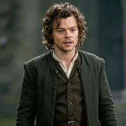 harry styles as frodo in lord of the rings