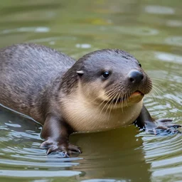 beautiful photograph of a platypus
