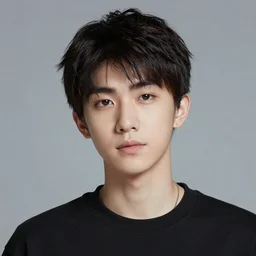 a photo of portrait of cai xukun