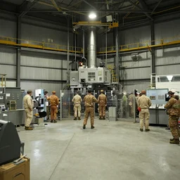 we finally got the first images from facility inside the area 5 1