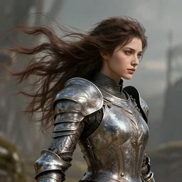 rhythm of the wind, beauty, lineage revolution 2. armor, detailed hair, intricate environment, fantasy art by greg rutkowski, peter mohrbacher, ross tran, craig mullins, thomas kinkade. unreal engine 5 highly rendered, blender, octane, ray tracing. sharp focus, post processing