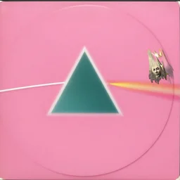 album cover of a pink floyd record never released