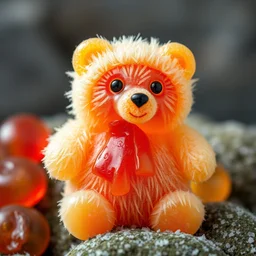 a gummy bear sherpa
