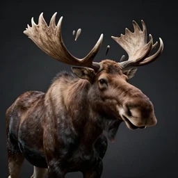 the king of sweden riding a moose, hyperrealistic photograph, dim volumetric lighting, 8 k, octane beautifully detailed render, extremely hyper detailed, intricate, epic composition, cinematic lighting, masterpiece, trending on artstation, very very detailed, stunning, hdr, smooth, sharp focus, high resolution, award, winning photo, dslr, 5 0 mm