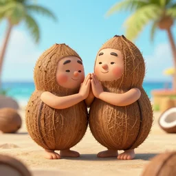it can stand 2 0 years if you pray it would,, silly, coconuts, ultra realistic, unreal engine 5, depth of field, bokeh, octane render, 8 k hd,