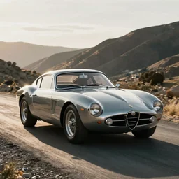 Alfa Romeo project car, by Pinin Farina, HD