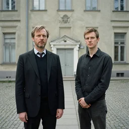 a photo by ivan shishkin and simon stalenhag
