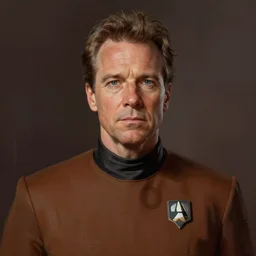 portrait of a man by greg rutkowski, chancellor or the galactic alliance, he looks like brian cranston, star wars expanded universe, he is about 6 0 years old, wearing chancellor clothes of the galactic alliance, highly detailed portrait, digital painting, artstation, concept art, smooth, sharp foccus ilustration, artstation hq