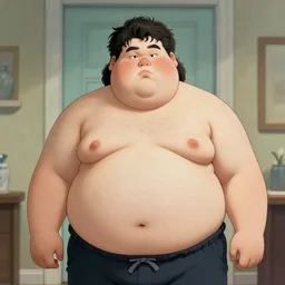 morbidly obese AI