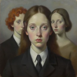 surrealism, oil on canvas, high detail, trending on artstation