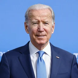 Joe Biden as a Pixar character