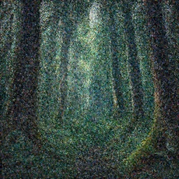 enchanted forest, detailed, photograph, 4k