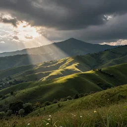 beautiful landscape nature