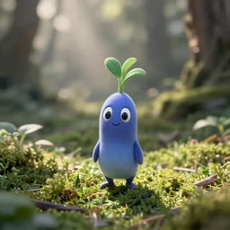 a Pikmin in the wild