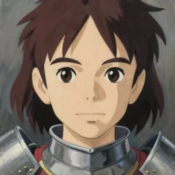 prompt : portrait paladin painted in miyazaki color style drawn by katsuhiro otomo and takato yamamoto, inspired by fables, china doll face, smooth face feature, intricate oil painting, high detail, sharp high detail, manga and anime 2 0 0 0