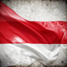 flag of indonesia