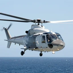 a shark helicopter, photograph