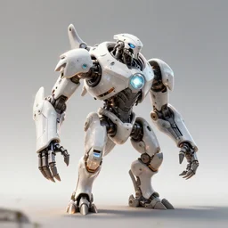 ravager machine creature robot of horizon forbidden west horizon zero dawn radiating a glowing aura global illumination ray tracing hdr fanart arstation by ian pesty and alena aenami artworks in 4 k