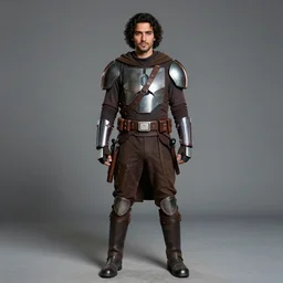 full body portrait, mena massoud from aladdin as ezra bridger from star wars rebels, live action, symmetrical, ultra realistic face, mandalorian style nikon d 8 5 0. sigma 8 5 mm f 1. 4 dg hsm a. aperture f / 3. 5. shutter speed 1 / 6 0. iso 1 6 0 0